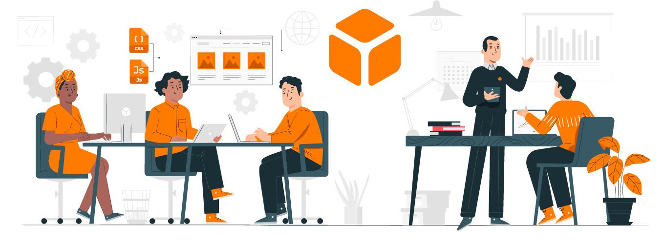 Websitebox Brasil equipe websitebox desenvolvendo projetos especiais