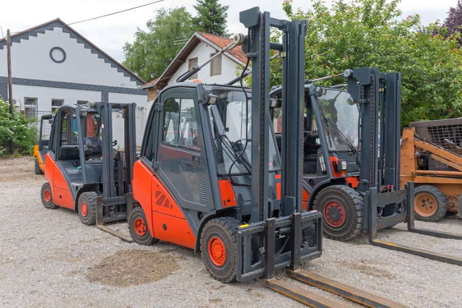 carrelli elevatori