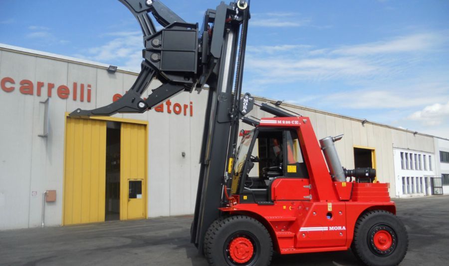 carrelli elevatori gommati