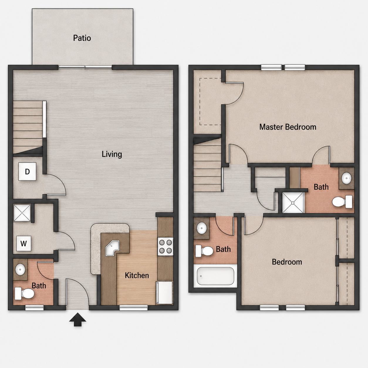 Floorplan Three