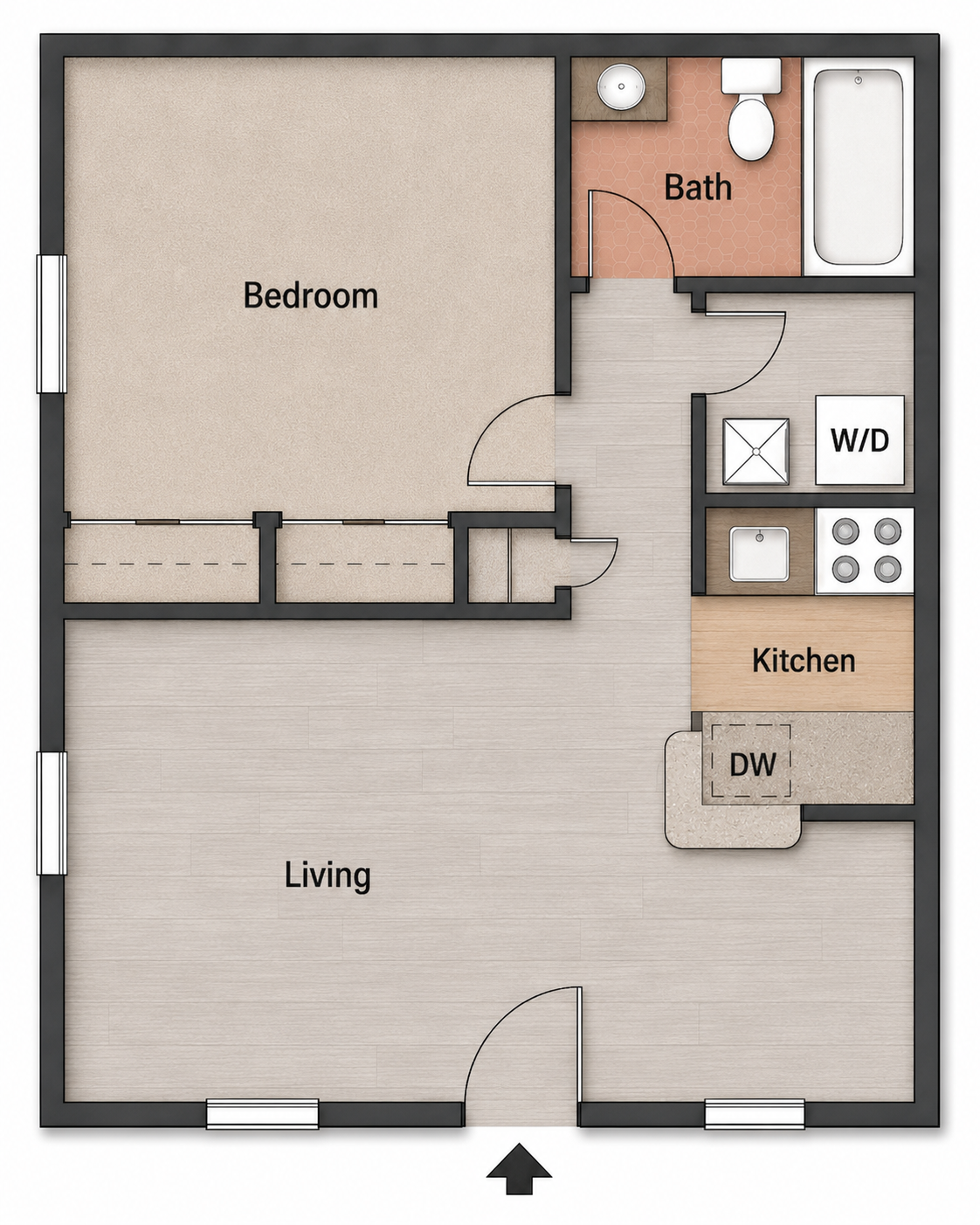 Floorplan One