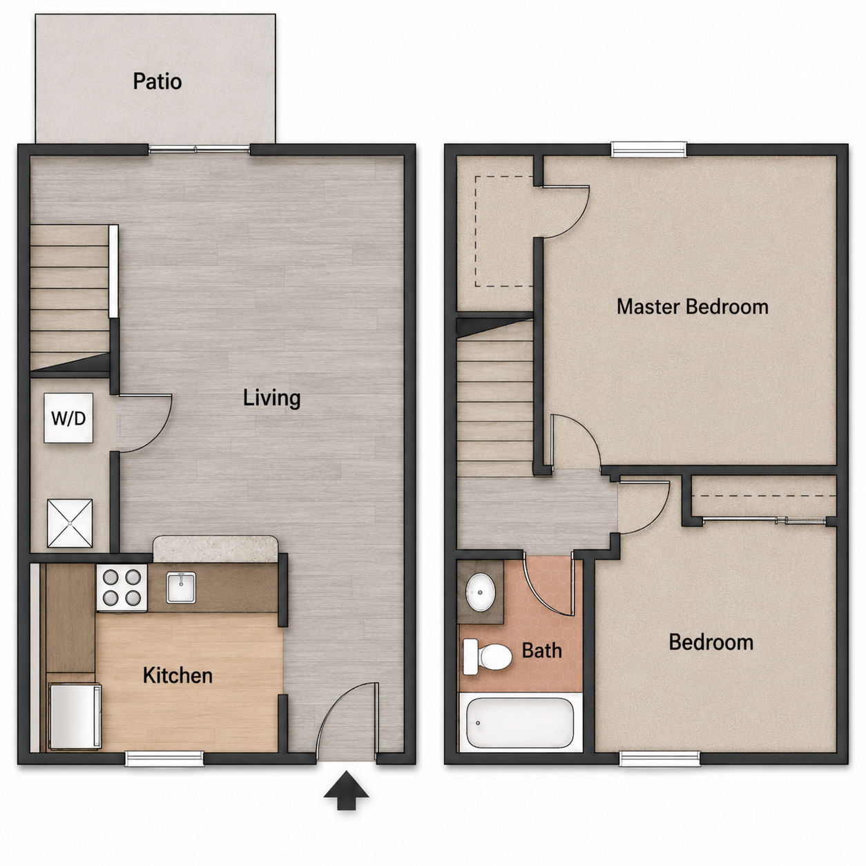 Floorplan Two