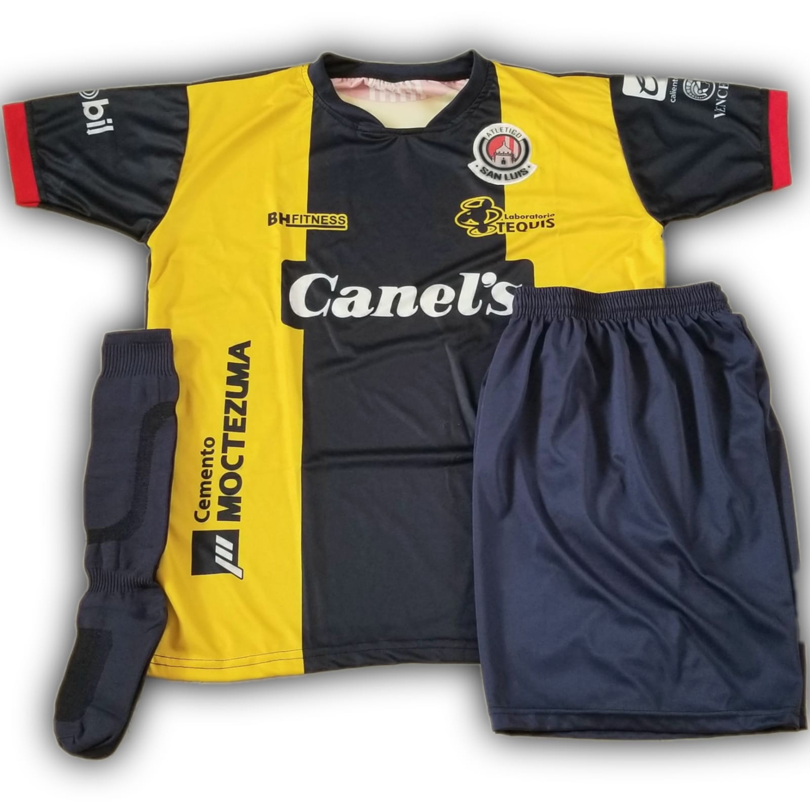 Uniformes de Futbol 2022