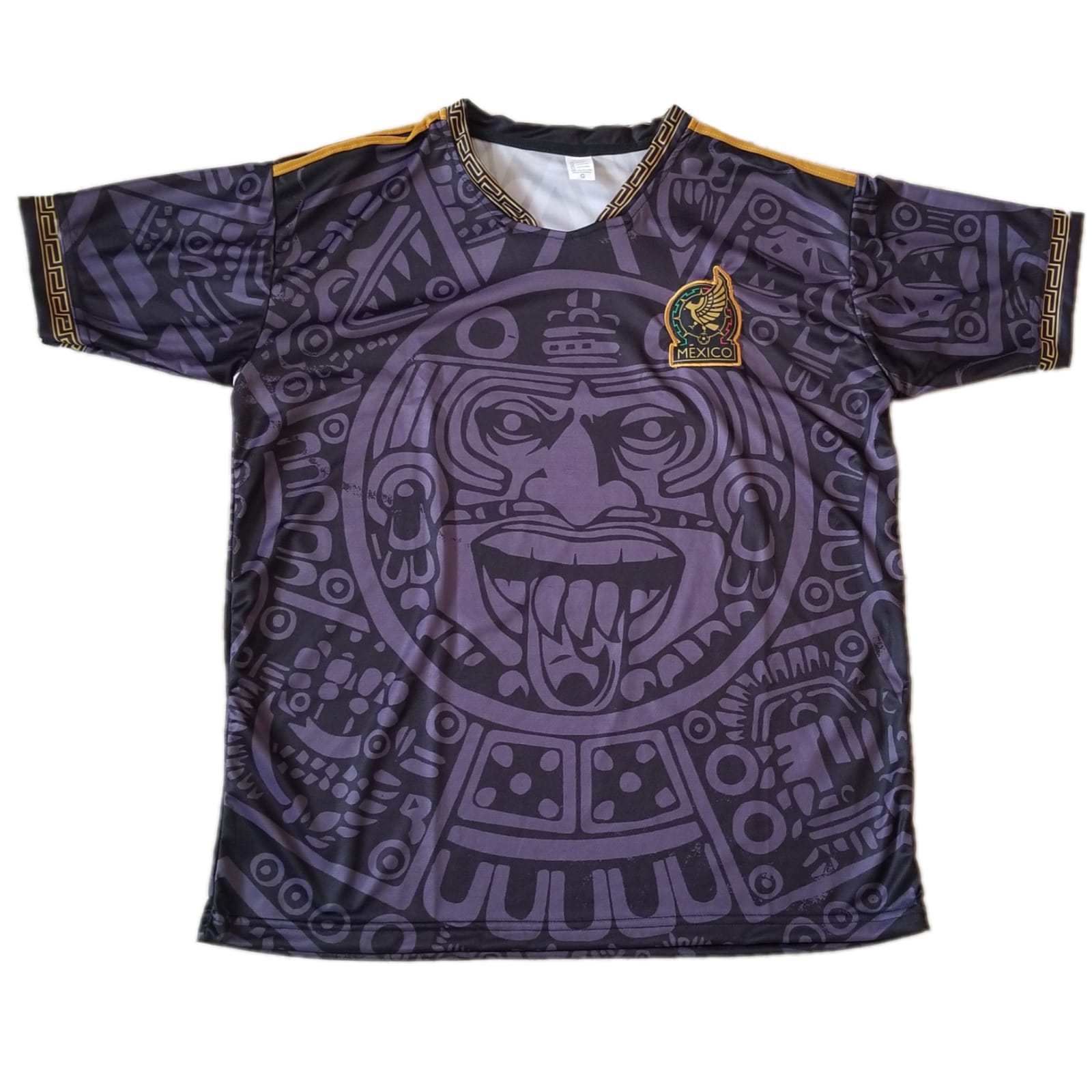 Playera Negra Seleccion Mexicana 2022