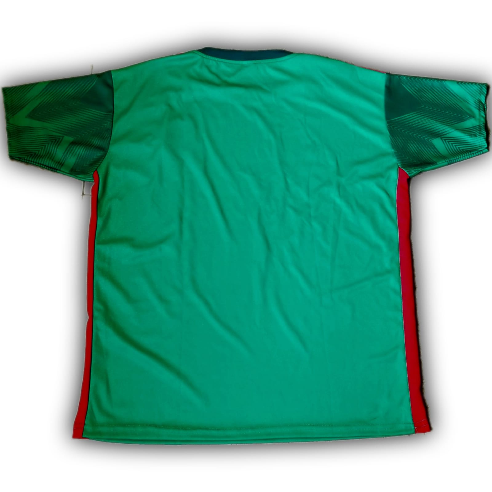 Espalda Playera Selección Mexicana 2022