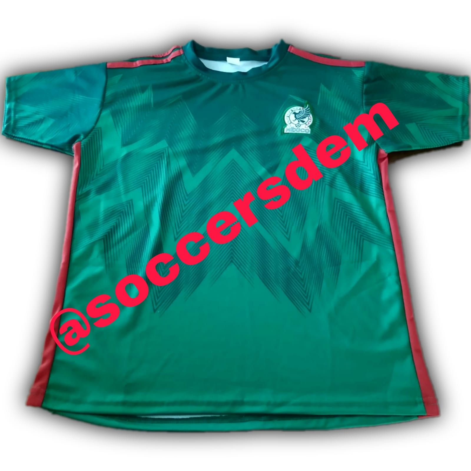 Nueva Playera Mexico 2022