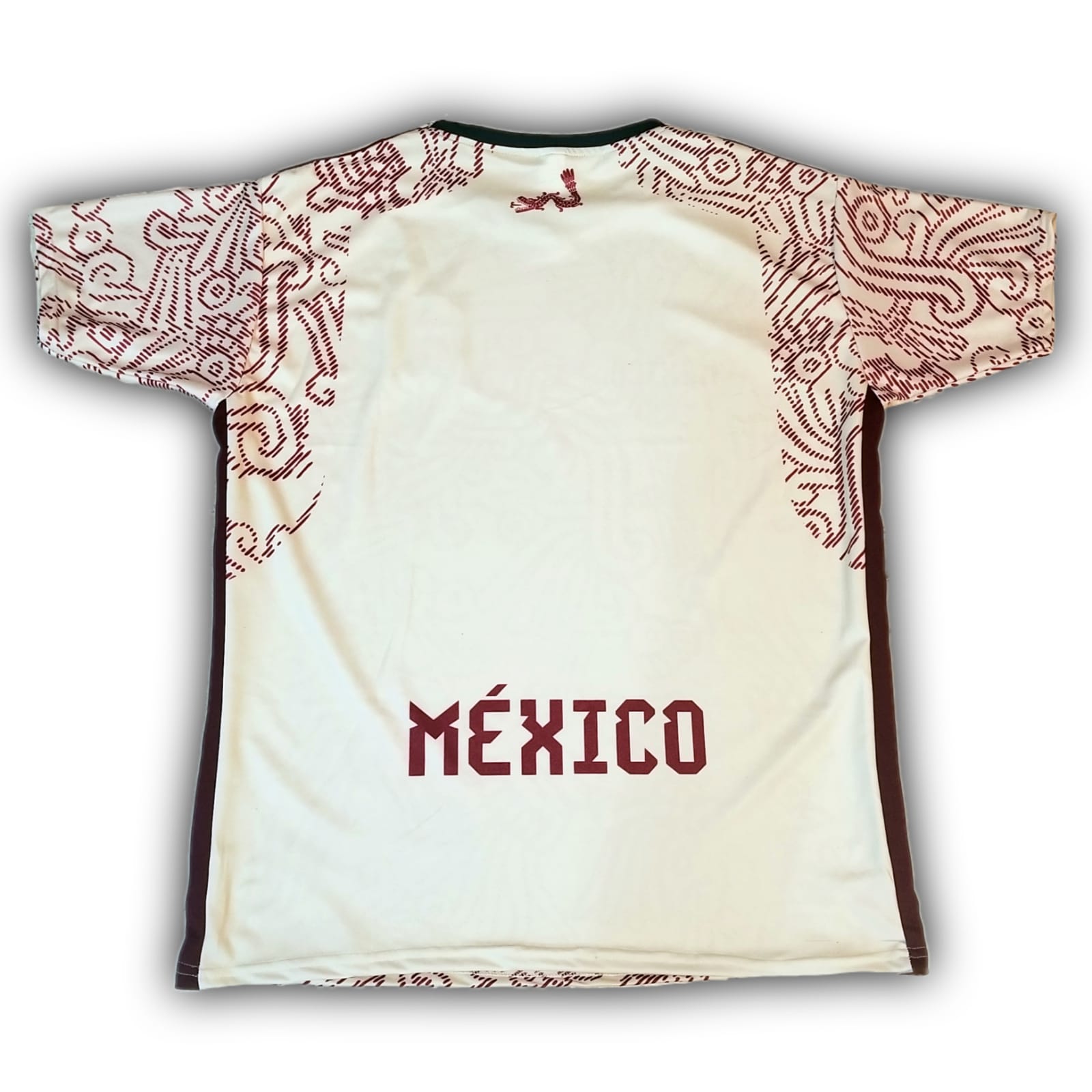 Playera Selección Mexicana Visita 2022 Espalda