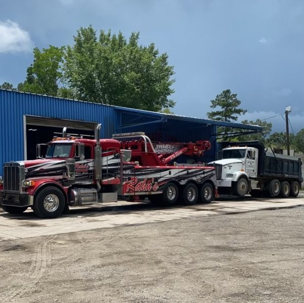 Towing A Bulldozer — Rincon, GA — Rahn’s Services Towing A Bulldozer — Rincon, GA — Rahn’s Services
