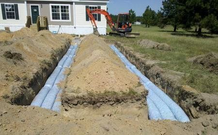 Sewage Pipes — Rincon, GA — Rahn’s Services Sewage Pipes — Rincon, GA — Rahn’s Services