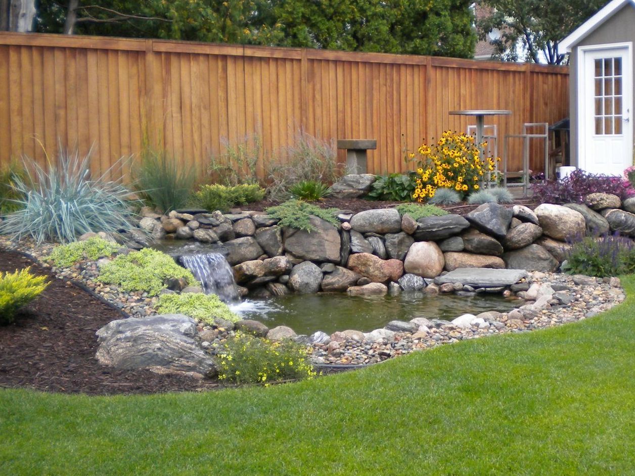 landscape water features