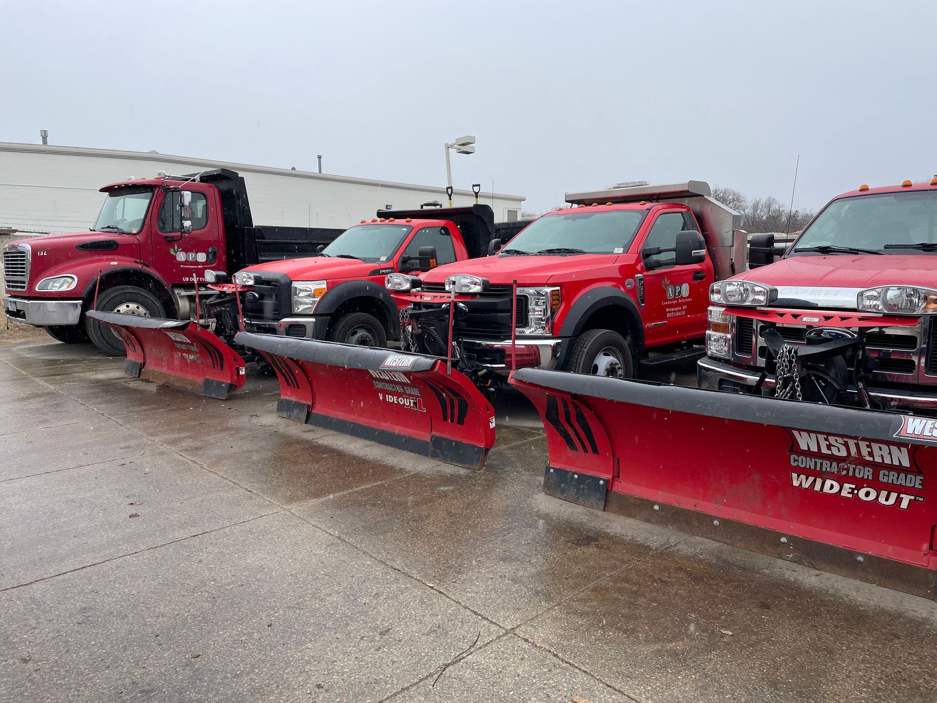 business snow removal twin cities metro mn