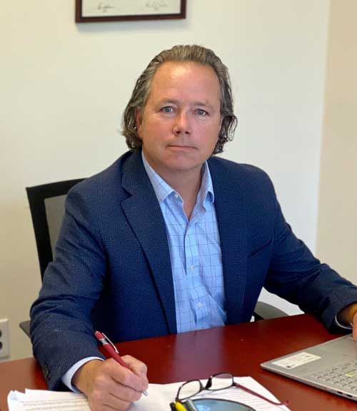Attorney Gregory Haegele Headshot