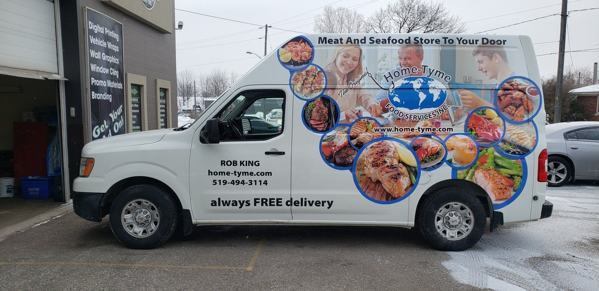 Home-Tyme Vinyl Graphics