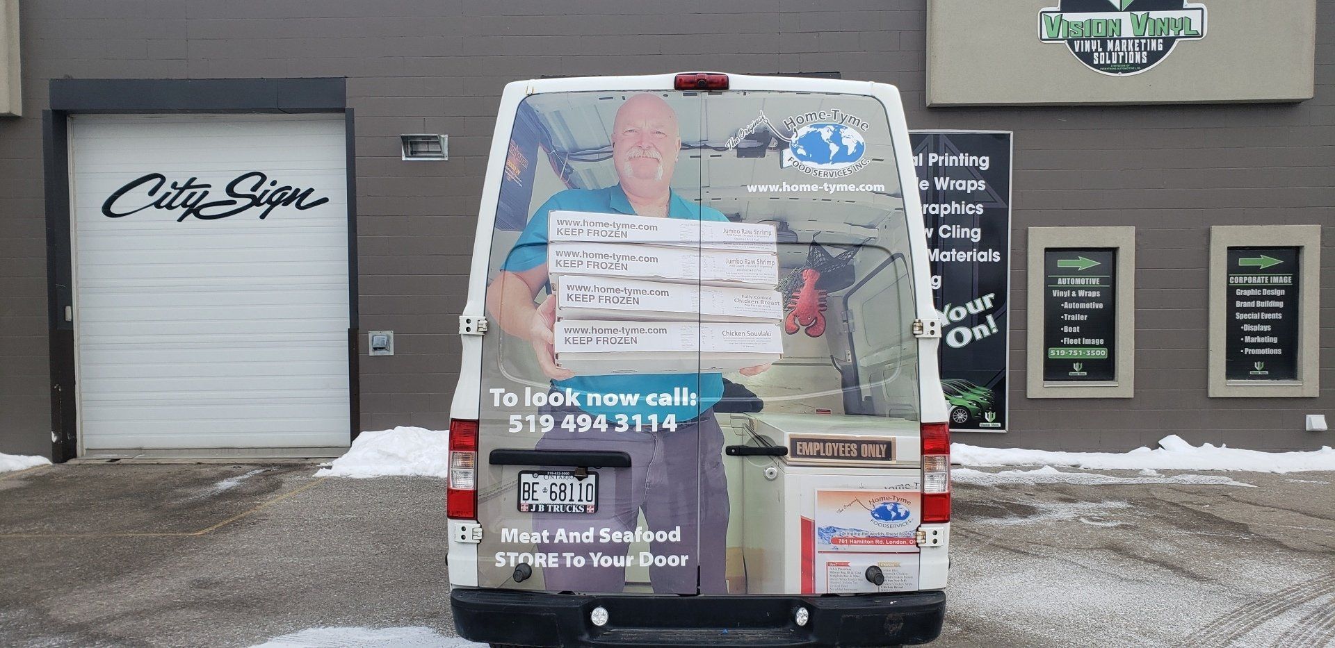 Home-Tyme Vinyl Graphics