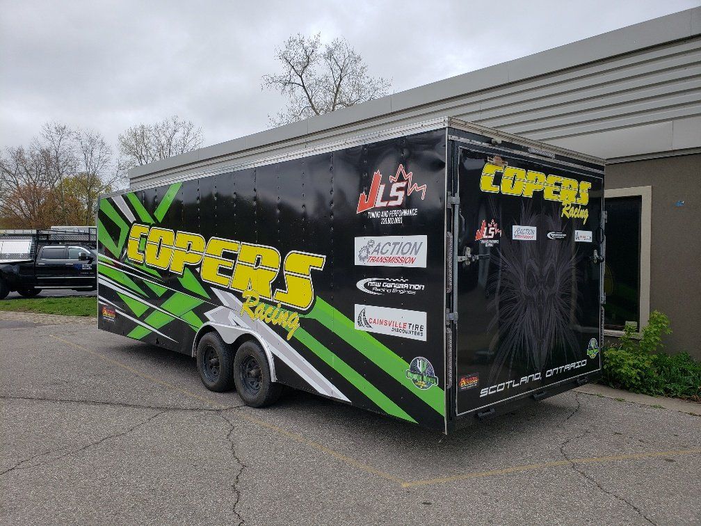 Copers Racing Vinyl Graphics