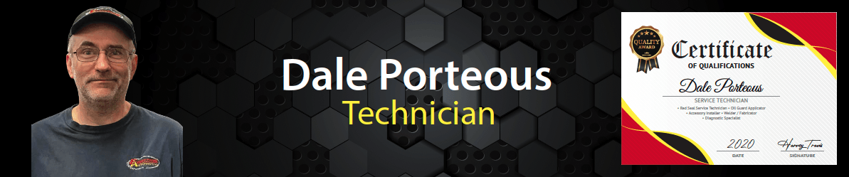Meet our team- Dale Porteous