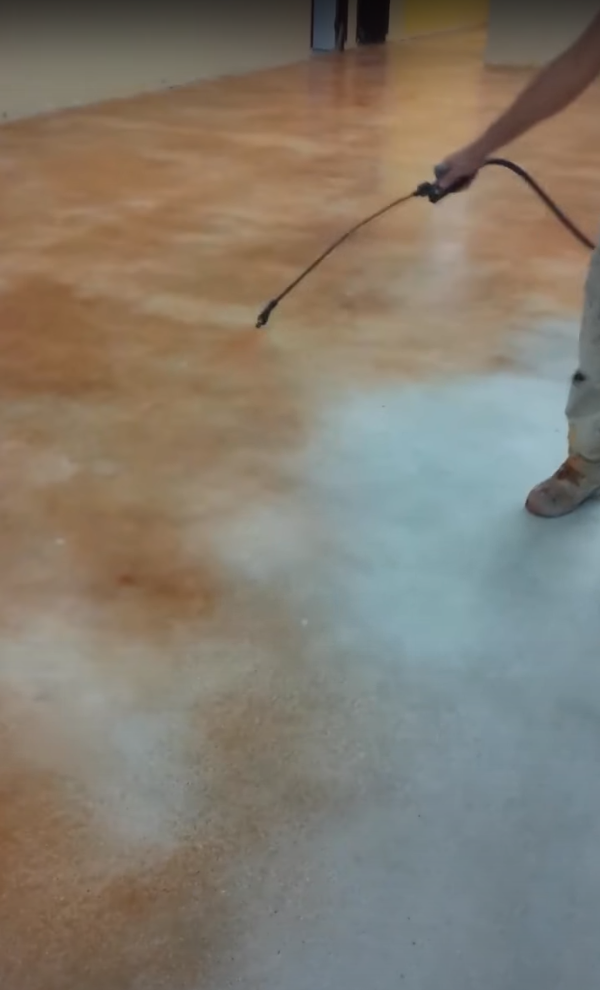 Concrete Colouring | Coloured Concrete | Concrete Installers | Acetone Dye Riverina