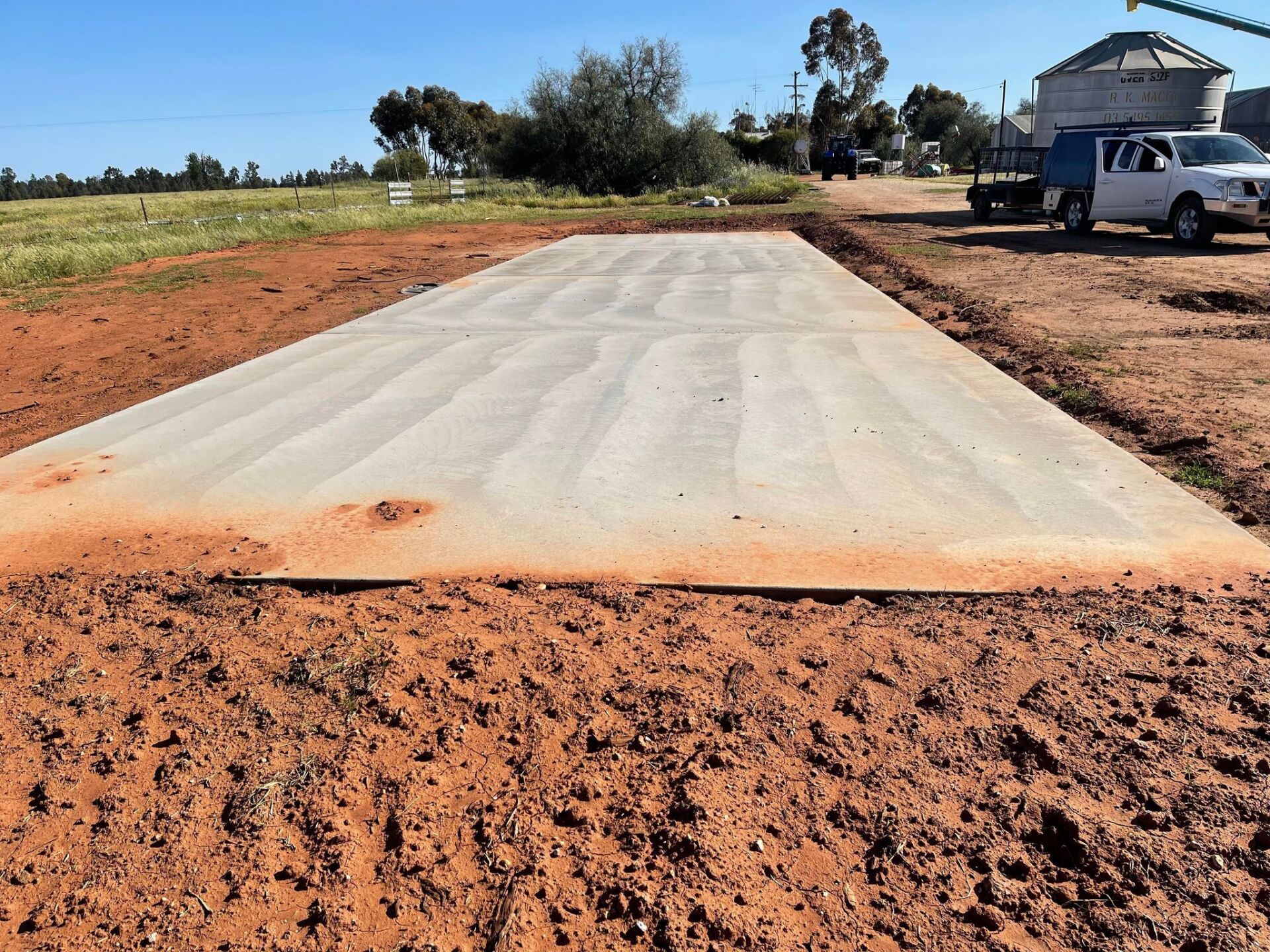 Commercial Concrete Slab Installation
