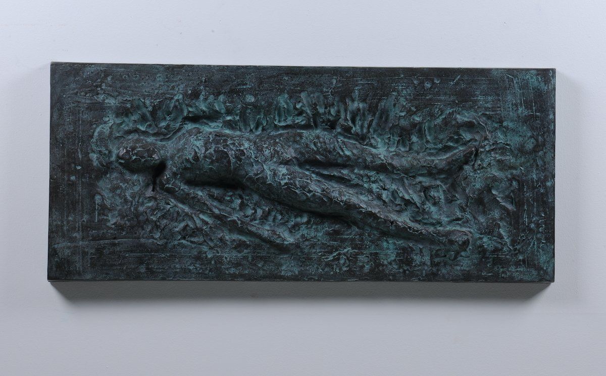 Nicolaus Widerberg Sculpture Bronze Figure