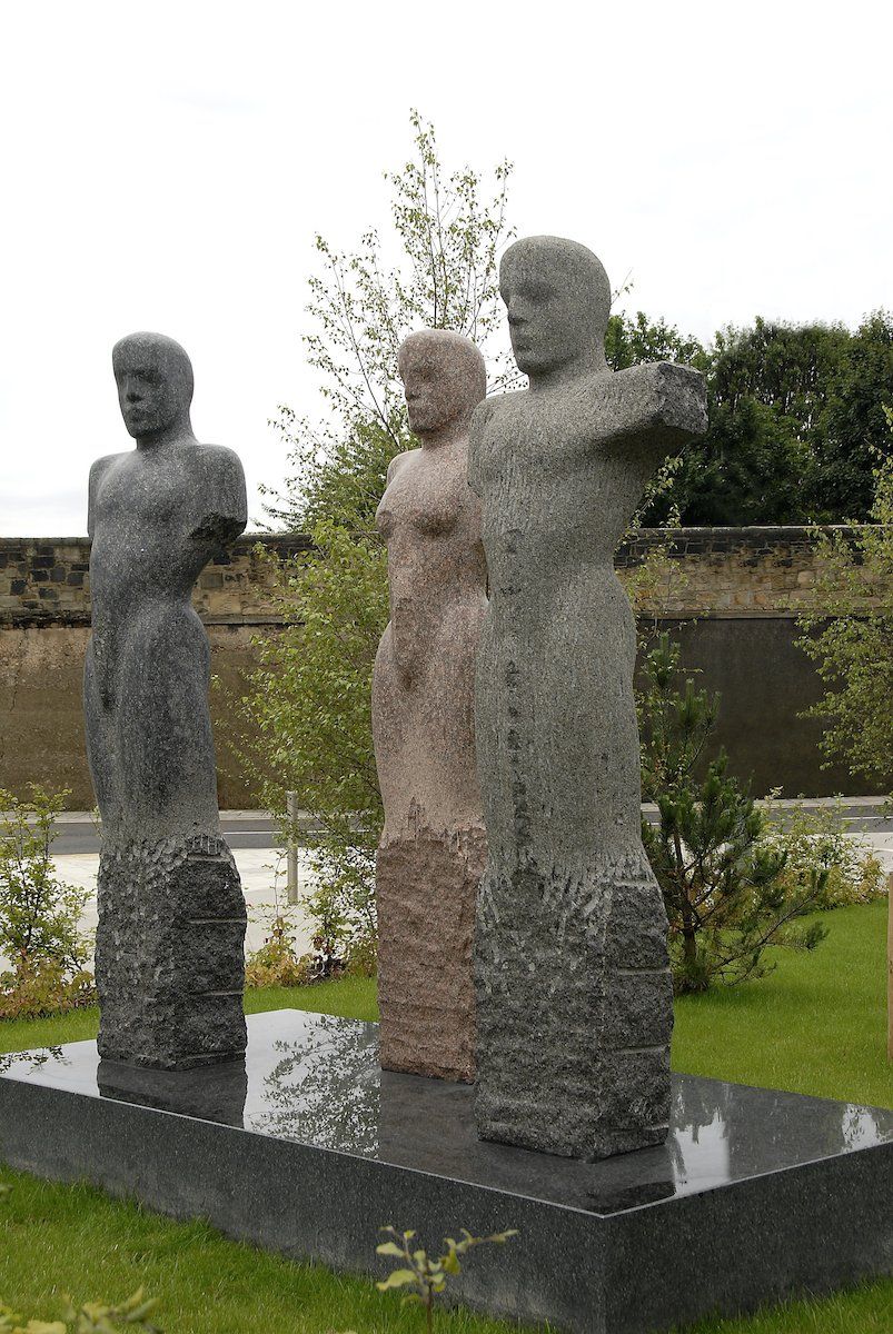 Nicolaus Widerberg Public Commission Sculpture Northumbria University