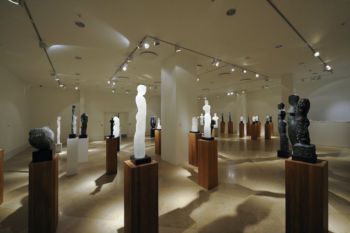 Nicolaus Widerberg Sculpture at Kings Place Gallery London