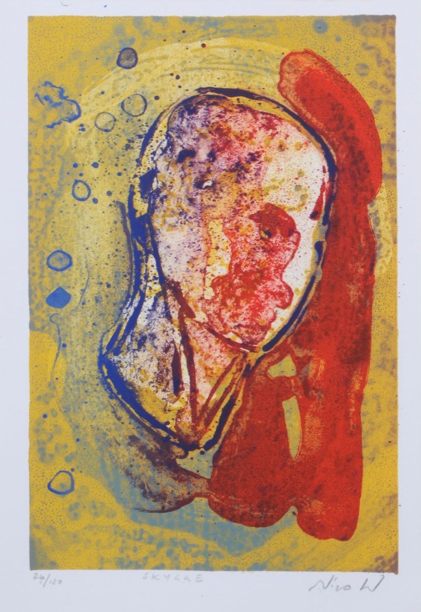 Nicolaus Widerberg Printmaking Figures