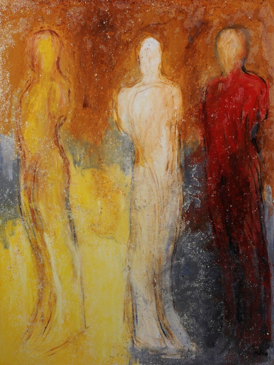 Nicolaus Widerberg Painting Figures