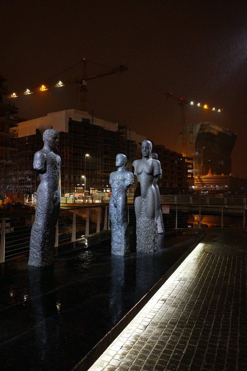 Nicolaus Widerberg Public Commission Sculpture