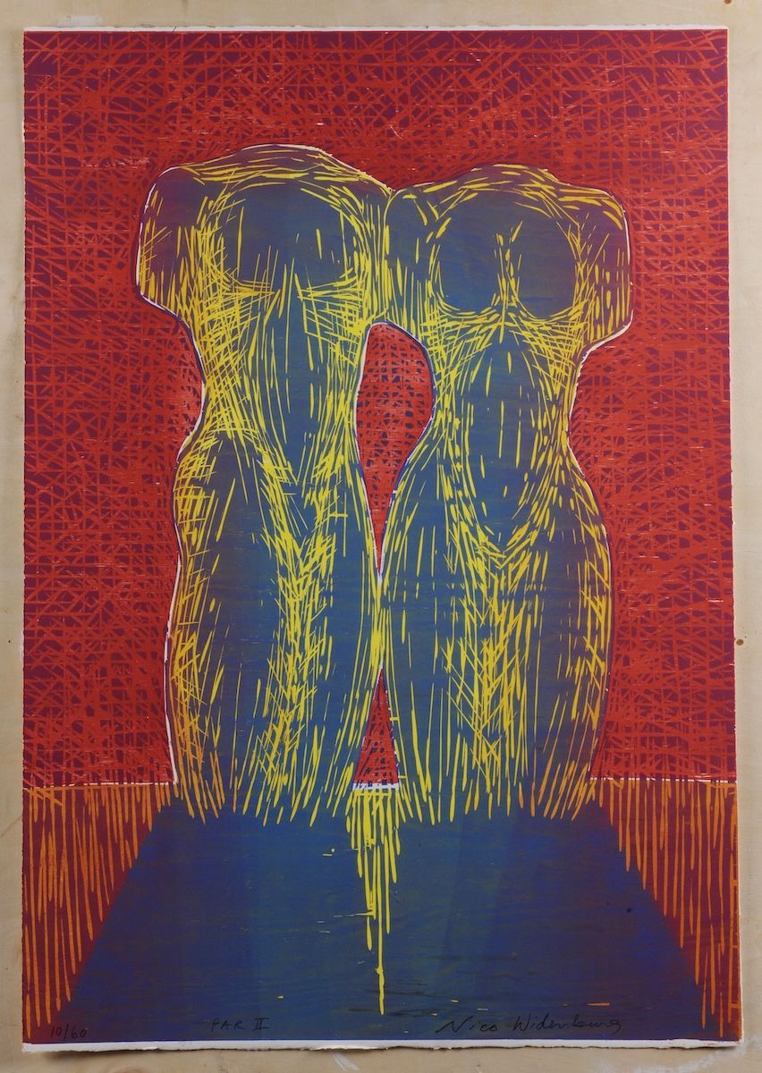 Nicolaus Widerberg Printmaking Figures