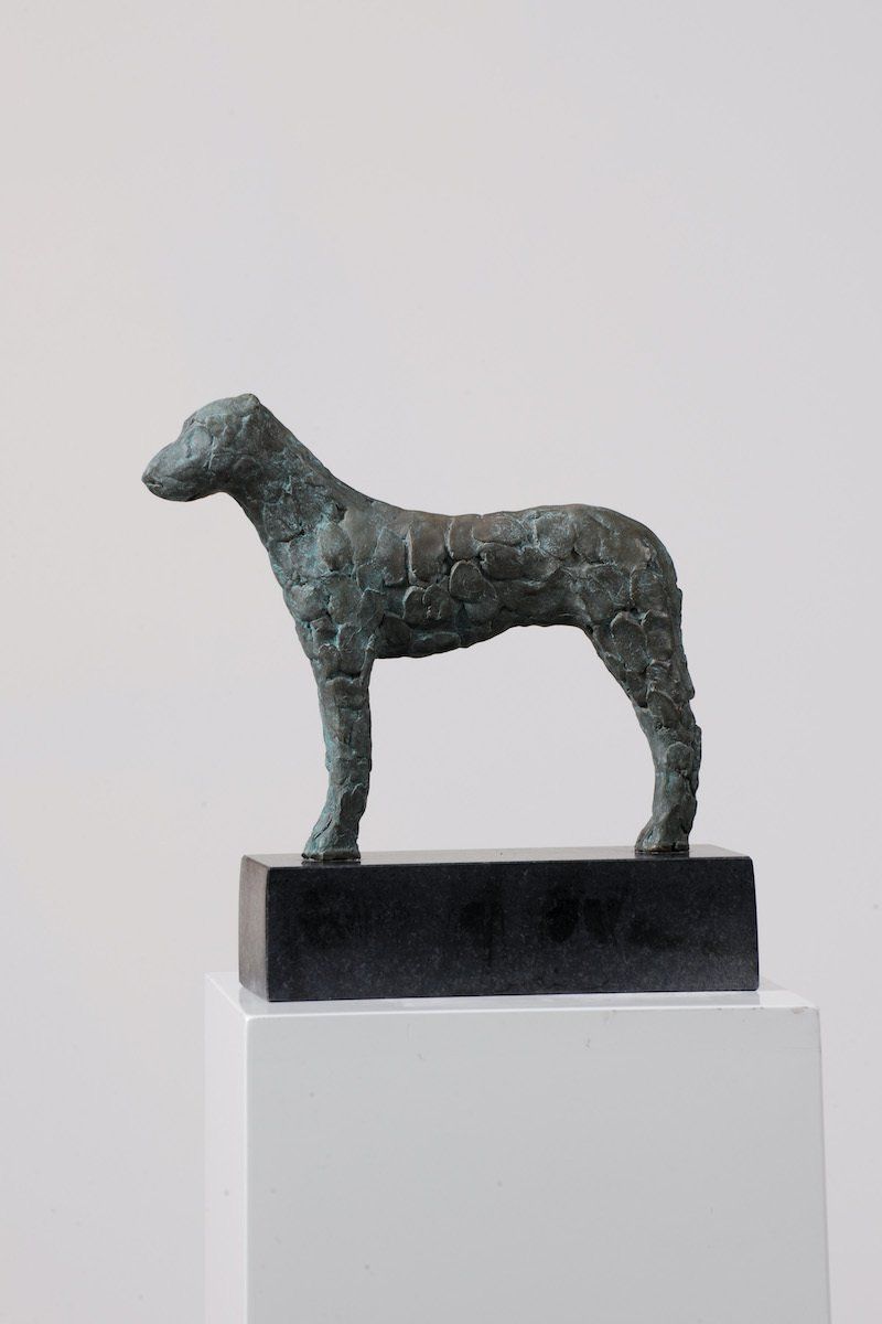 Nicolaus Widerberg Sculpture Bronze Figure
