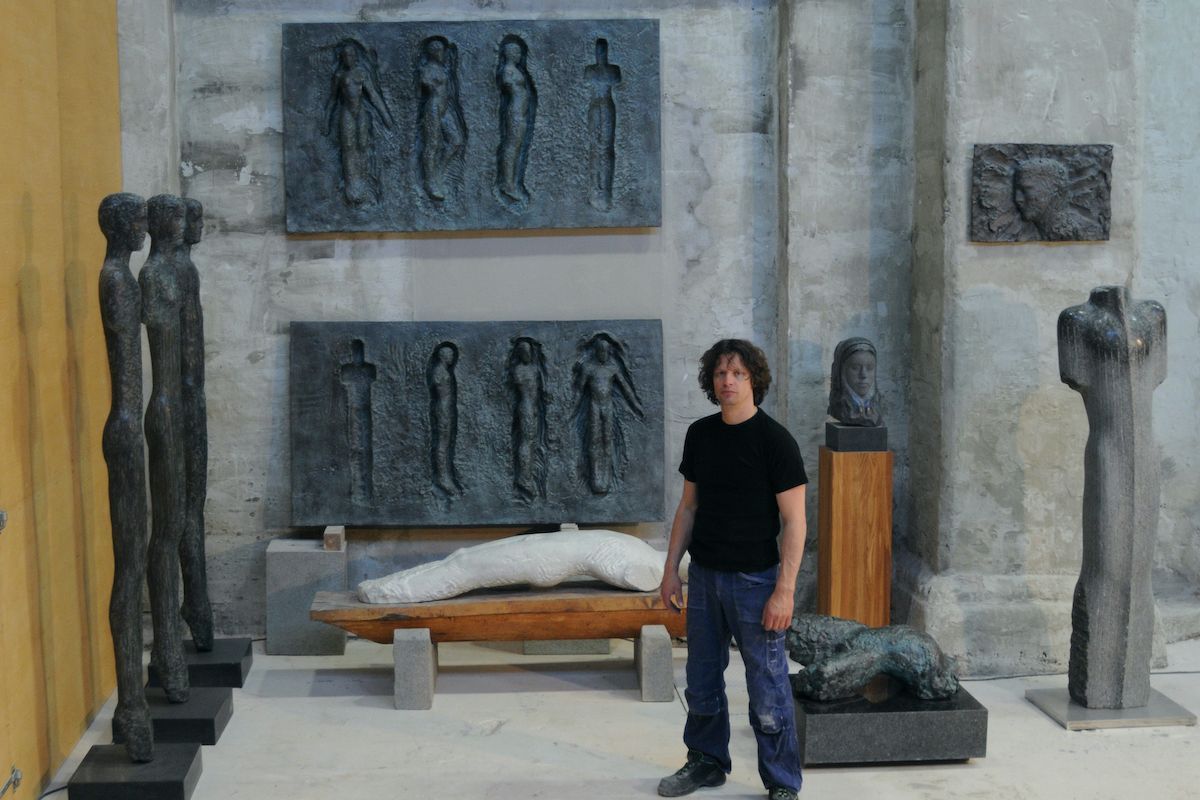 Nicolaus Widerberg Public Commission Sculpture