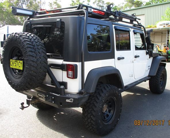 VB7080 2009 Jeep Wrangler — Urangan, QLD — Jeeepart Recyclers