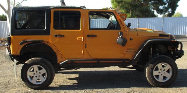 VB7084 2009 Jeep Wrangler — Urangan, QLD — Jeeepart Recyclers