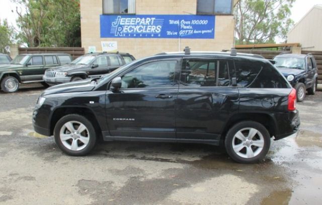 VB6099 2012 Black Compass — Urangan, QLD — Jeeepart Recyclers