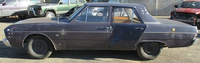 VB7002 1971 Chrysler Valiant — Urangan, QLD — Jeeepart Recyclers