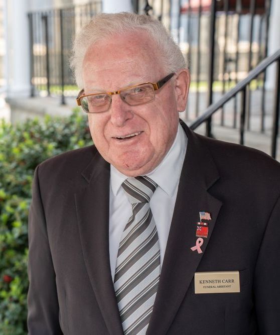 Sgt. Major (Ret) Kenneth Carr