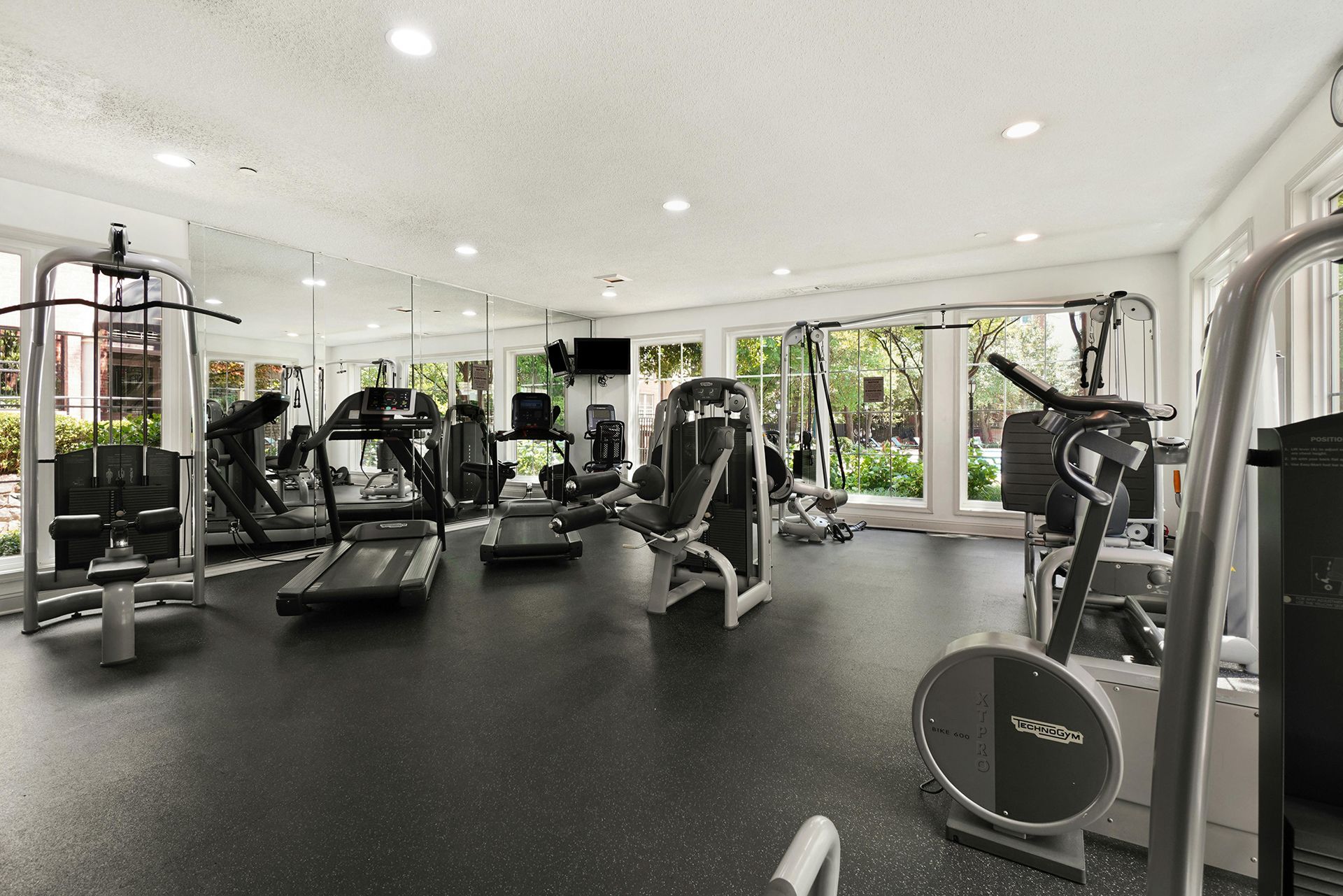 Black and White Gym Theme