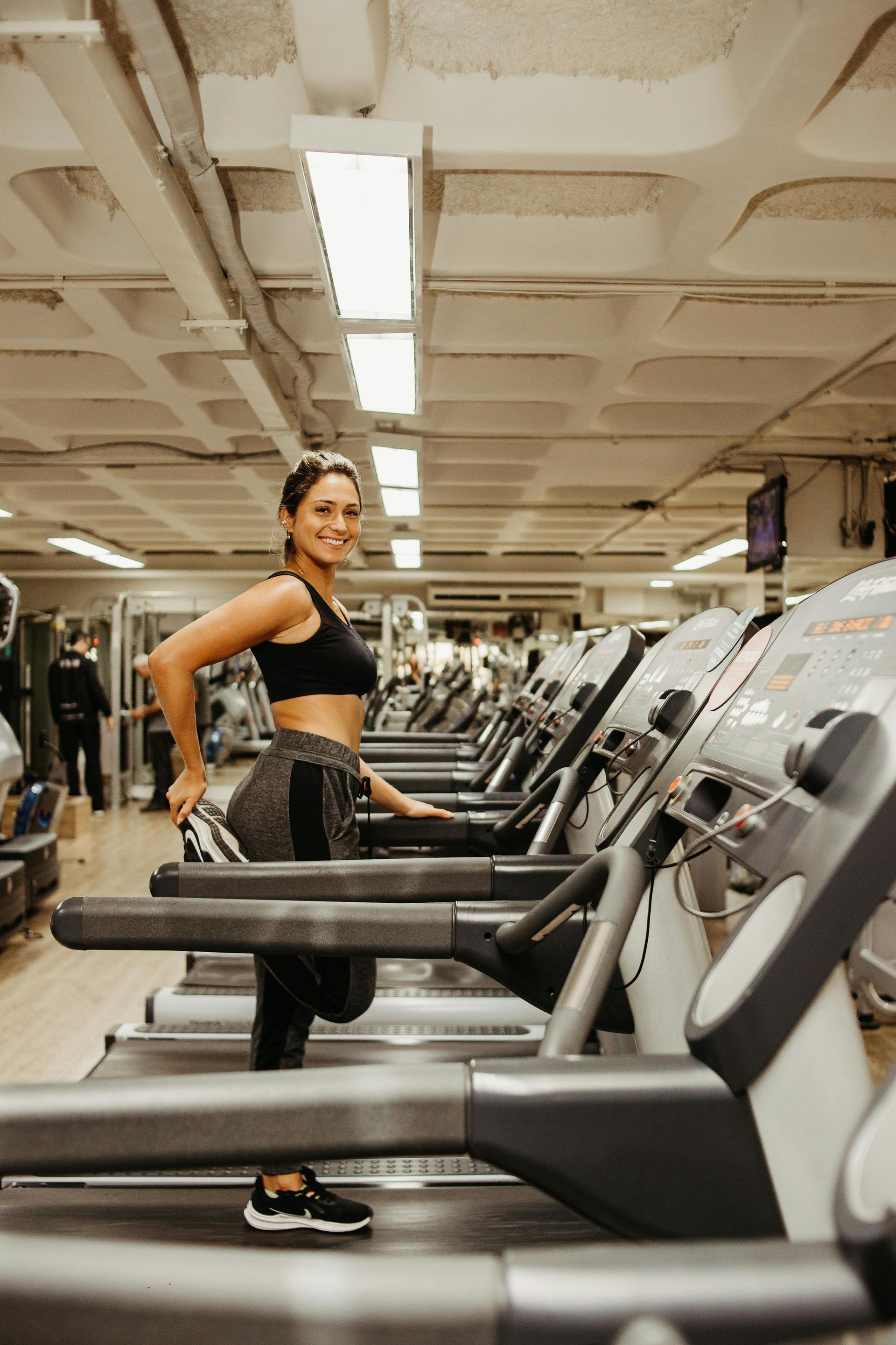 Woman Happy Running