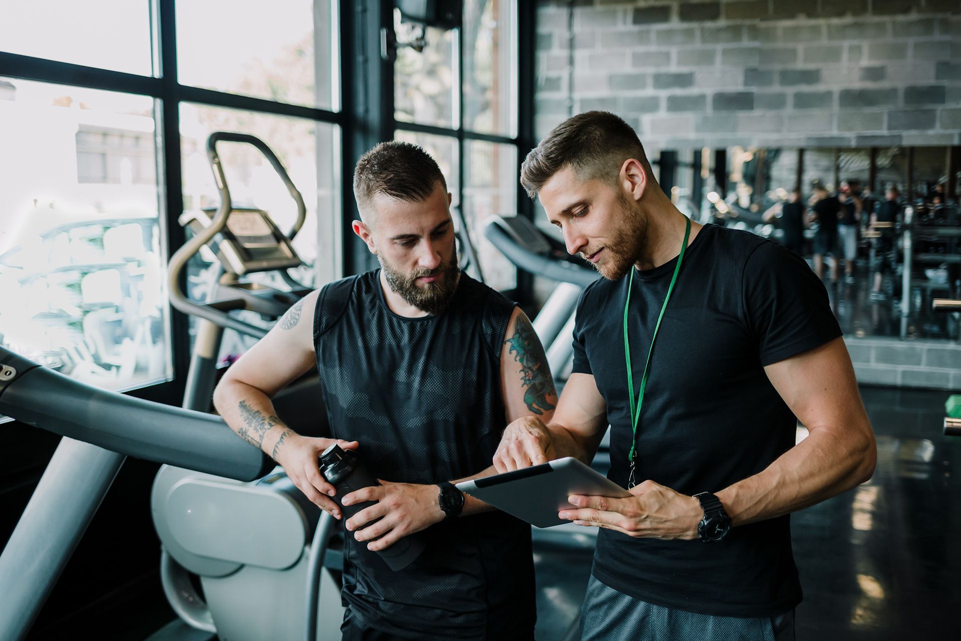 Gym Inspection