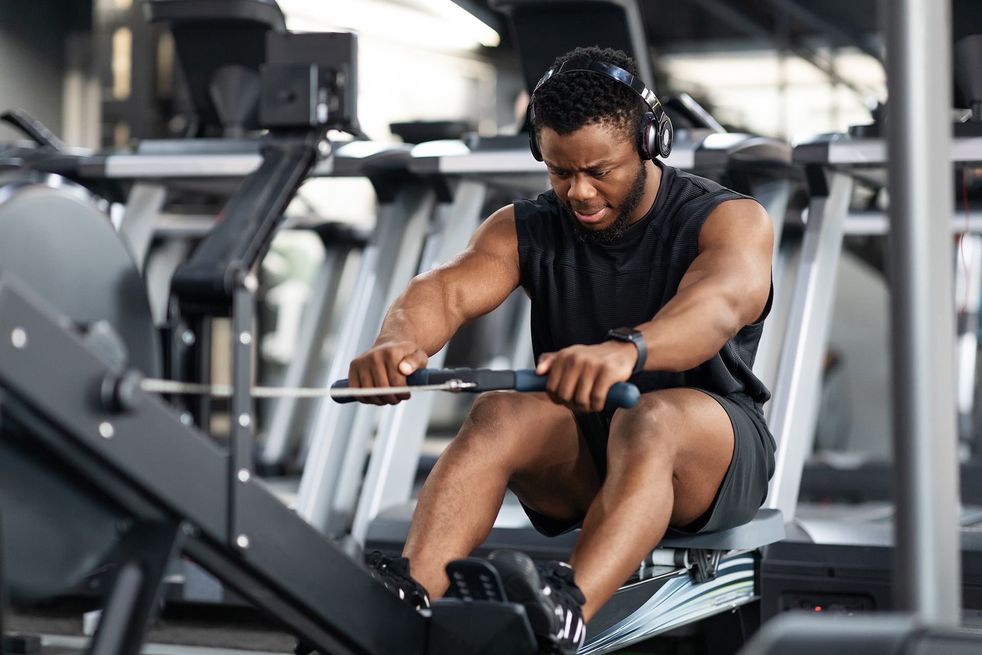 Man Working Out