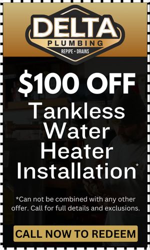 $100 Off Tankless Water Heater Installation Aurora CO