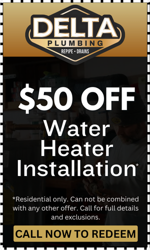 $50 Off Water Heater Installation Coupon Aurora CO