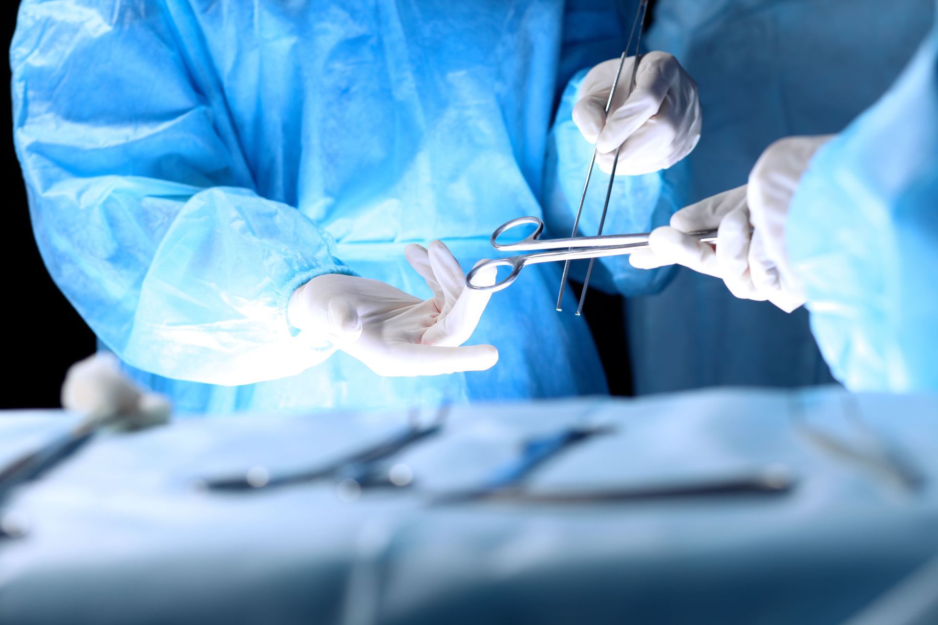 cirurgia para pólipos nasais