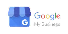 A logo for thumbtack with a 5.0 star rating