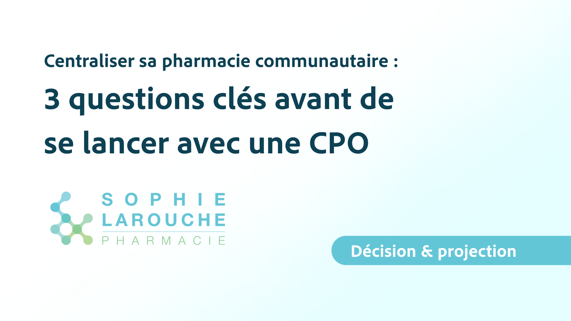 3 questions à se poser avant de centraliser avec une CPO