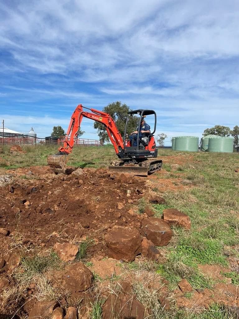General excavation