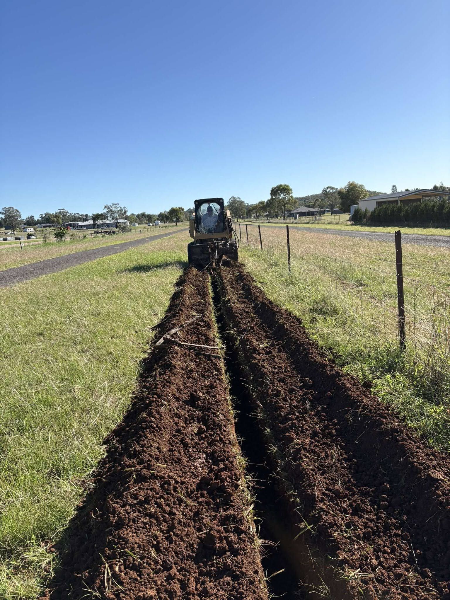 Drainage works