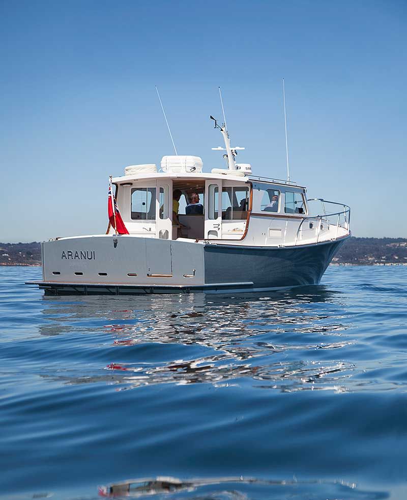 Custom Boat Building Rosebud, VIC Corsair Boats