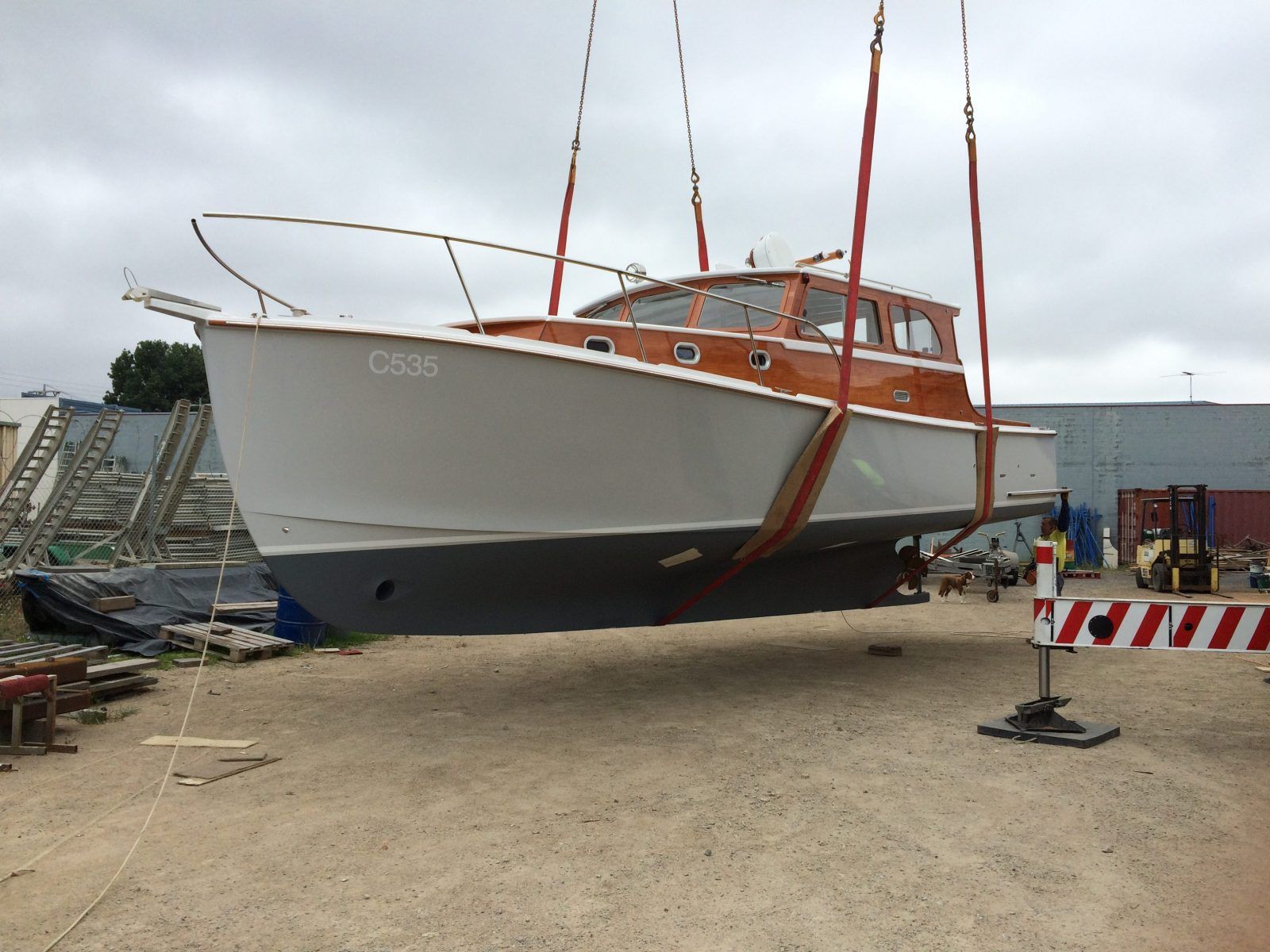 Boat Haulage — Rosebud, VIC — Corsair Boats