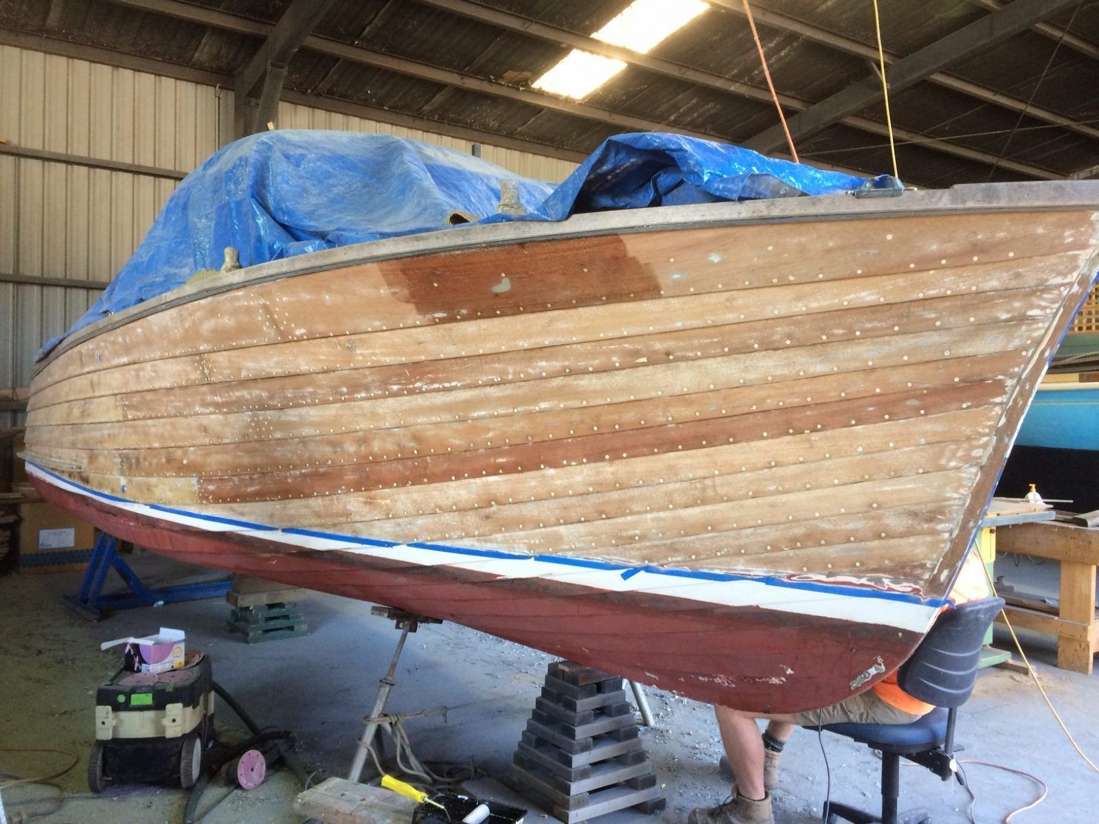 Boat Restoration — Rosebud, VIC — Corsair Boats